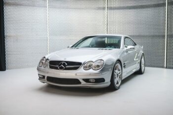 Mercedes  SL55