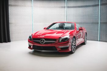 Mercedes  SL63 Red
