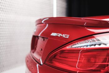 Mercedes  SL63 Red