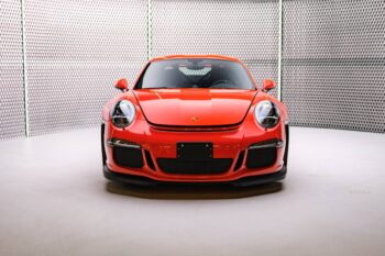 Porsche 911 GT3 RS Lava Orange