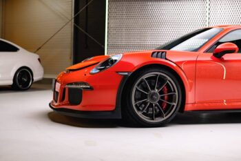 Porsche 911 GT3 RS Lava Orange